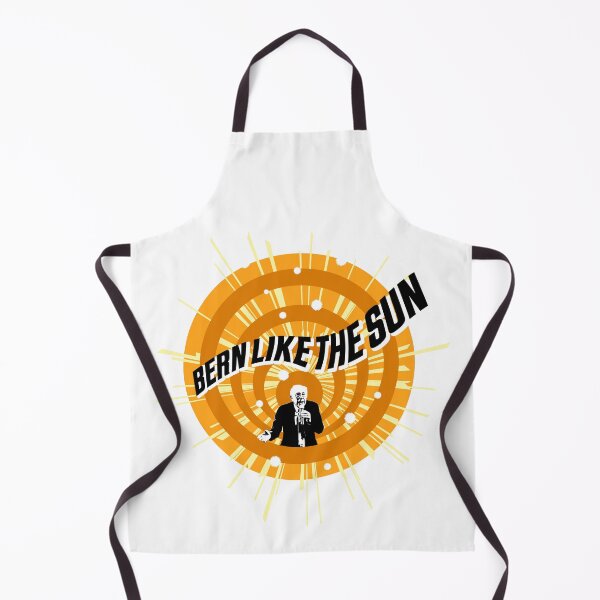 Item preview, Bernie Sanders Burns Like the Sun designed and sold by Normandie Rainwater.