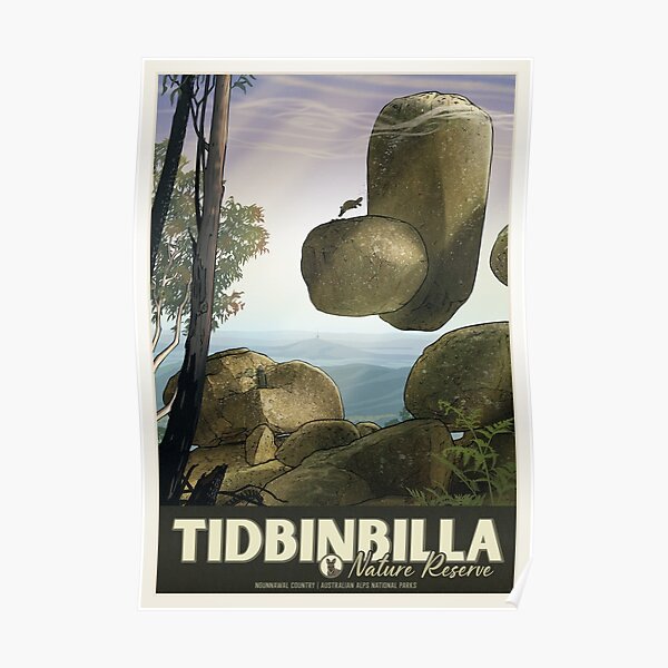 Tidbinbilla Poster