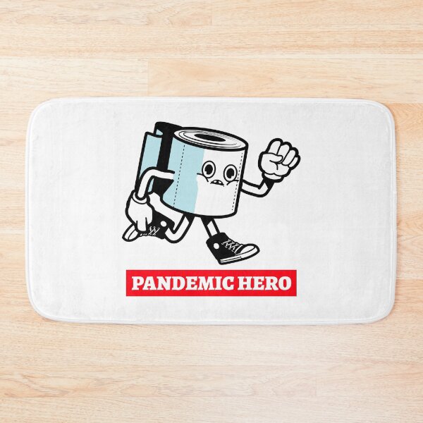 Item preview, Pandemic Hero Funny toilet paper quote Quarantine designed and sold by TamGustam.