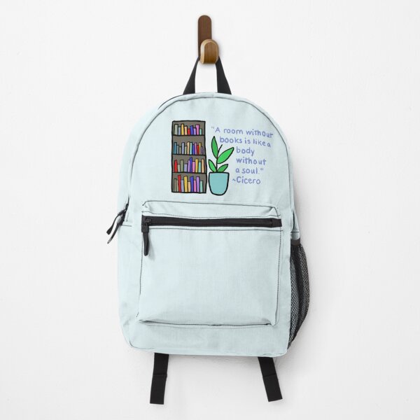 Item preview, Room With Books (Quote) designed and sold by mgir-art.