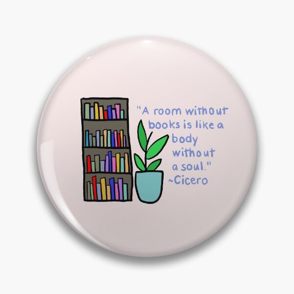 Item preview, Room With Books (Quote) designed and sold by mgir-art.