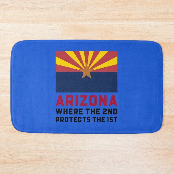 Item preview, Arizona 2nd Amendment Protects The First Amendment designed and sold by TastySpace.