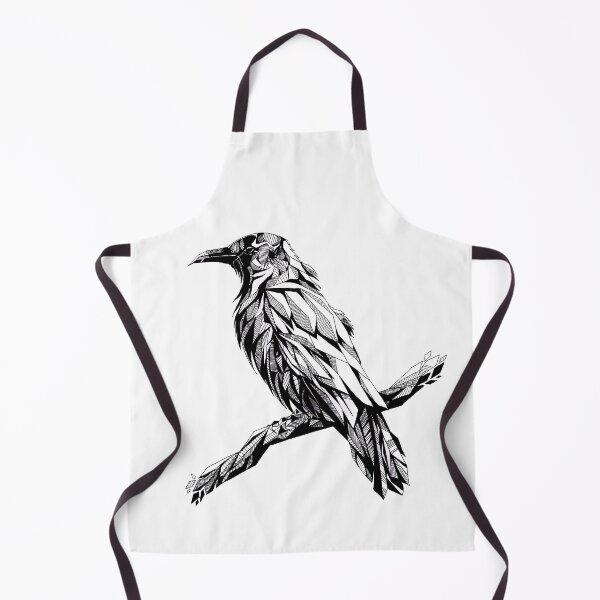 Item preview, Crow Illustration designed and sold by BlueSkeksis.