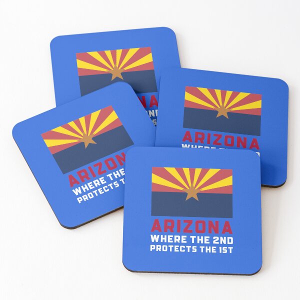 Item preview, Arizona 2nd Amendment Protects The First Amendment designed and sold by TastySpace.