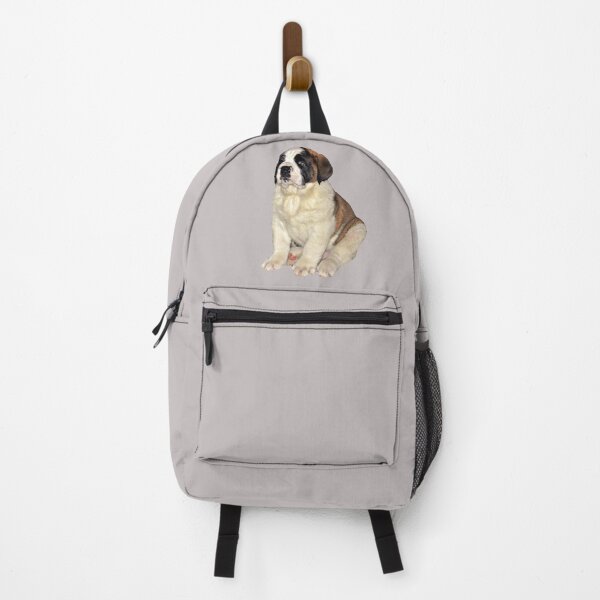 Item preview, Aloof 8 week old St Bernard puppy designed and sold by stretchtees.