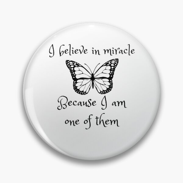 Item preview, Believe in Miracles designed and sold by doodle3Dandy.