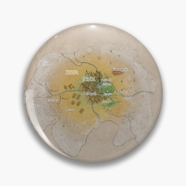 Item preview, Mappa di Cabbal designed and sold by LaCorte.
