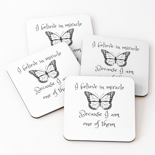 Item preview, Believe in Miracles designed and sold by doodle3Dandy.