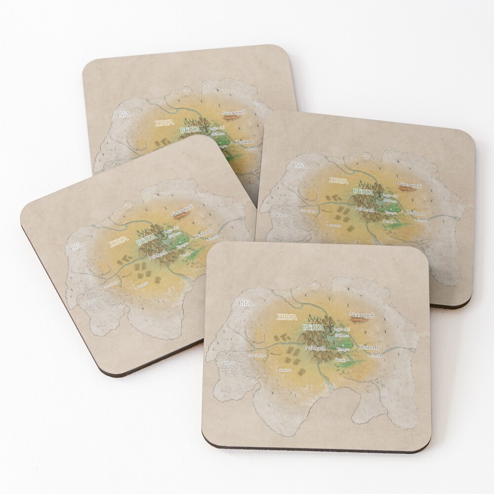 Item preview, Coasters (Set of 4) designed and sold by LaCorte.