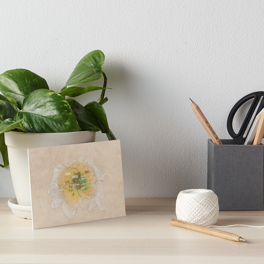 Item preview, Art Board Print designed and sold by LaCorte.