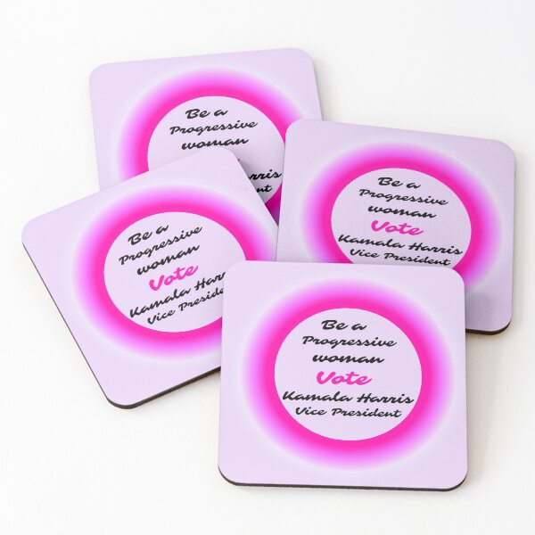 Item preview, Be a progressive woman vote Kamala Harris Vice President designed and sold by marvacousins246.