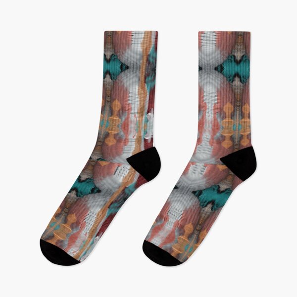 Item preview, Colorful 3d space city patterns  designed and sold by jotcar.