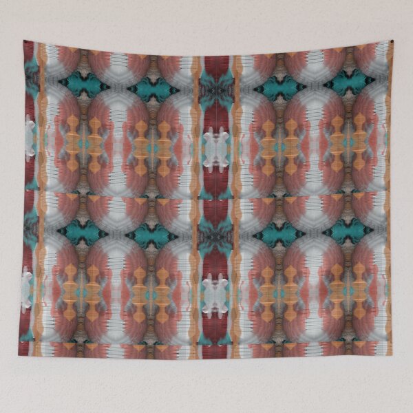 Item preview, Colorful 3d space city patterns  designed and sold by jotcar.