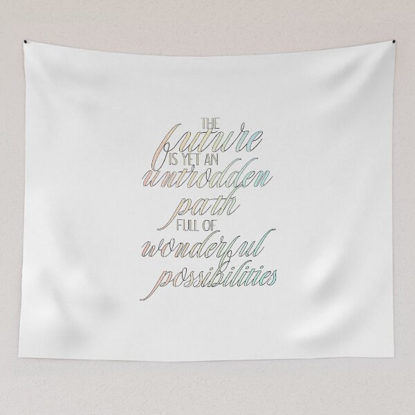 Item preview, Anne of Green Gables-Inspired "Wonderful Possibilities" designed and sold by mulberrydragon.