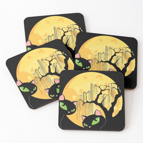 Item preview, Black Street Cat - Street Cat Black Duo designed and sold by Coder-T.