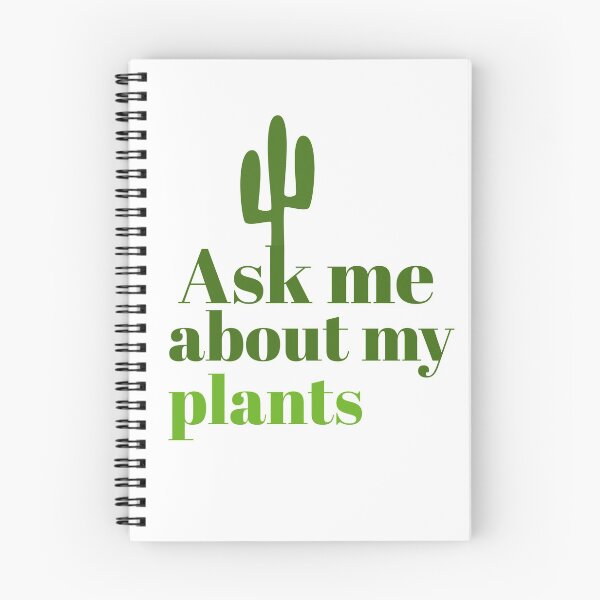Artikelvorschau, ASK ME ABOUT MY PLANTS - PLANTS LOVER - LOVE PLANTS - CACTUS  entworfen und verkauft von Tropical Blood.