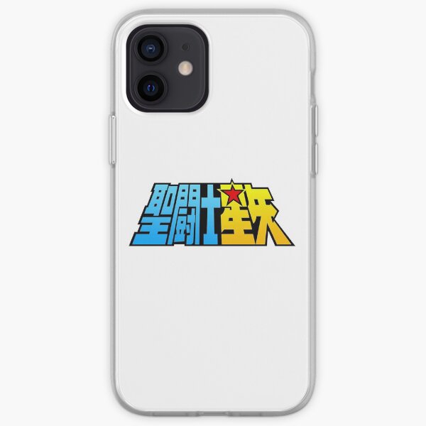 Saint Seiya Coque souple iPhone