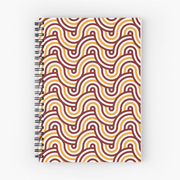 Item preview, Horizontal Waves Pattern – Rogue Patterns designed and sold by RoguePatterns.