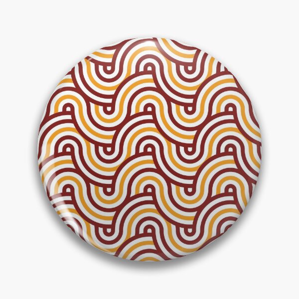 Item preview, Horizontal Waves Pattern – Rogue Patterns designed and sold by RoguePatterns.