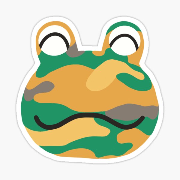 camofrog plush