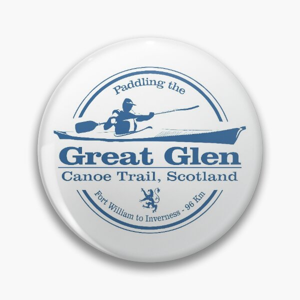 Item preview, Great Glen Canoe Trail (SK) designed and sold by curranmorgan.