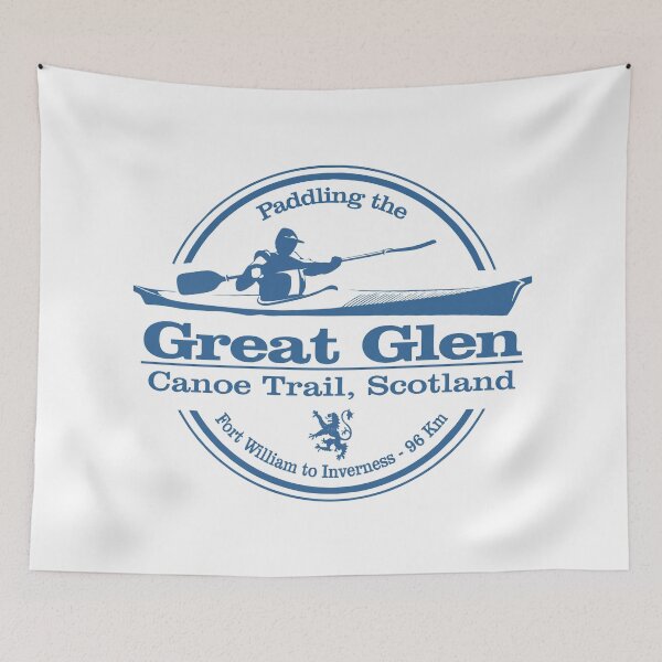 Item preview, Great Glen Canoe Trail (SK) designed and sold by curranmorgan.