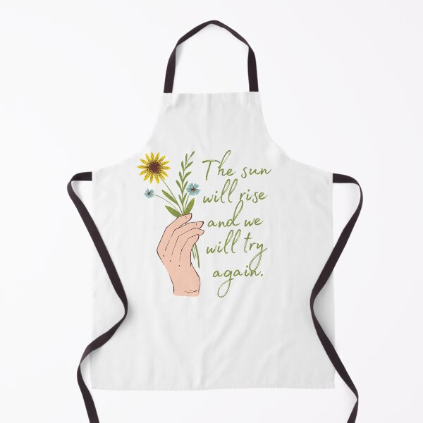 Item preview, The sun will rise and we will try again - Flowers designed and sold by KarolinaPaz.