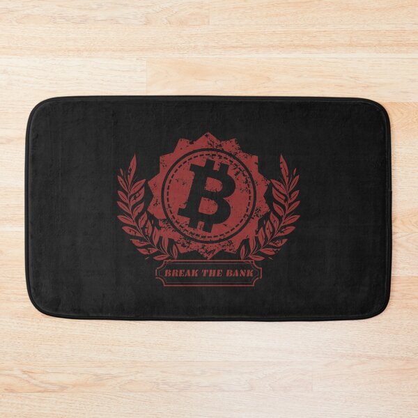 Item preview, Bitcoin - Break The Bank Design designed and sold by Artenas.