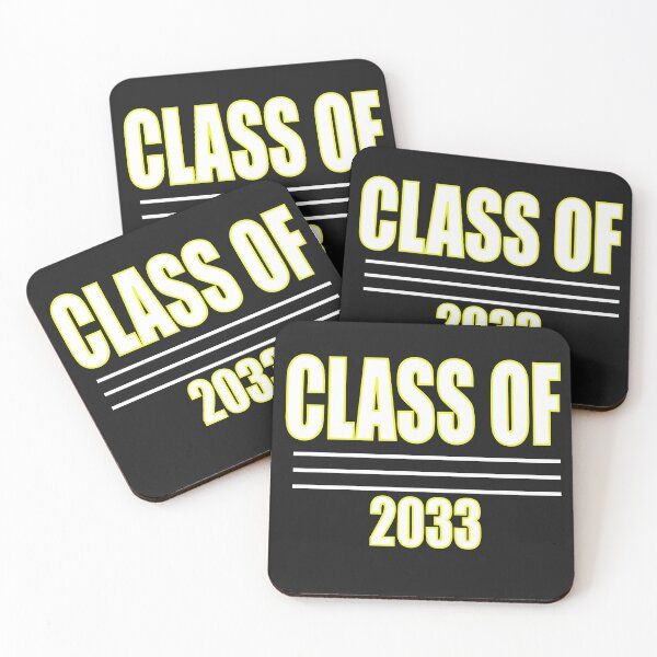 Item preview, Class of 2033 grow with me white designed and sold by alayal57.