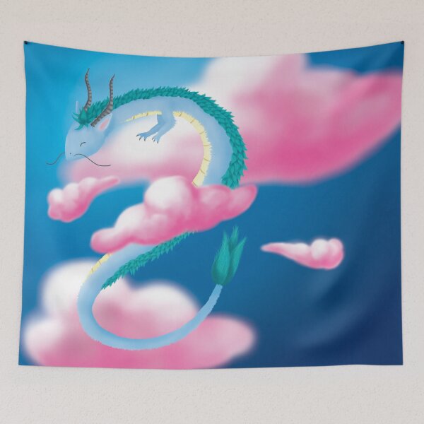 Item preview, Dragon in the Clouds designed and sold by Kaiko127.
