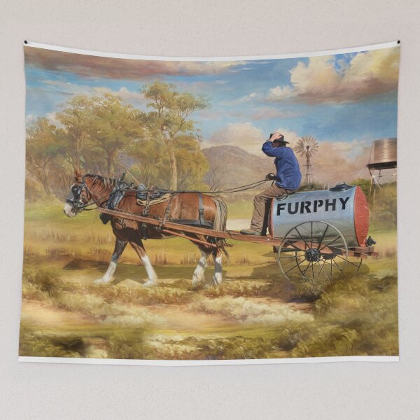 Item preview, The Furphy Tank designed and sold by Trudi's Images.
