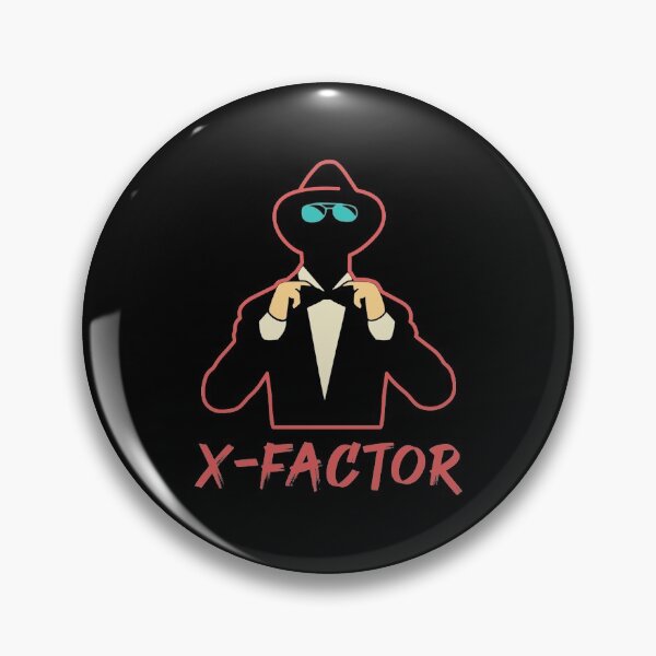 Item preview, X Factor Sticker designed and sold by gooddesignart.