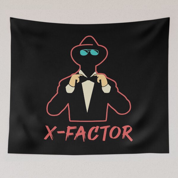 Item preview, X Factor Sticker designed and sold by gooddesignart.