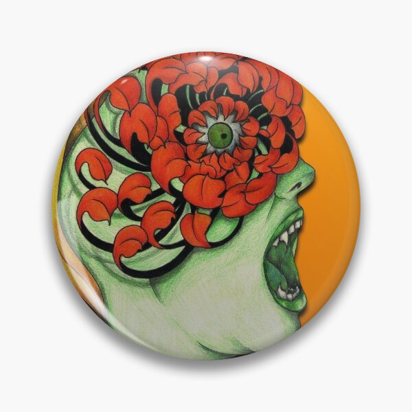 Item preview, chrysanthemums and vampires designed and sold by duvalmadamefaka.