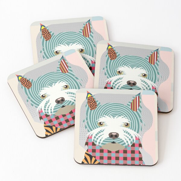 Item preview, West Highland Terrier designed and sold by lanrestudio.