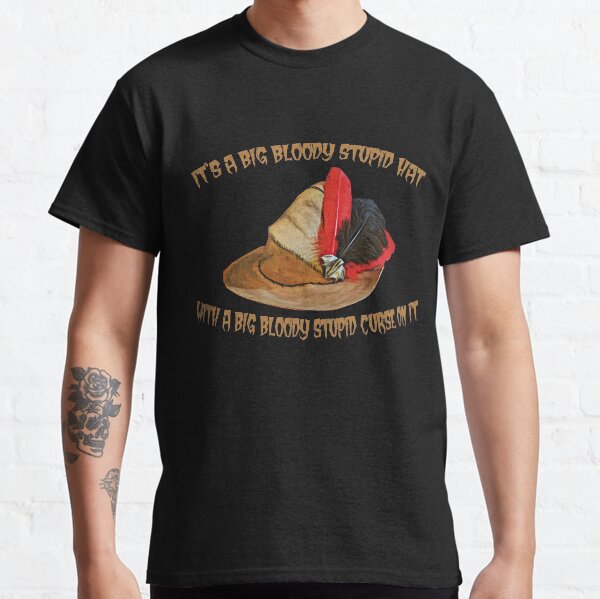 Laszlo Bloody Stupid Classic T-Shirt