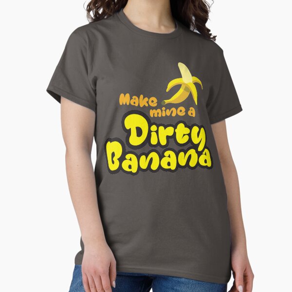 Item preview, Dirty Banana - Cocktail - Yellow and Black designed and sold by electricdreamz.