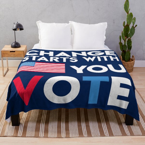 Item preview, Change Starts With You Vote designed and sold by StudioTina.