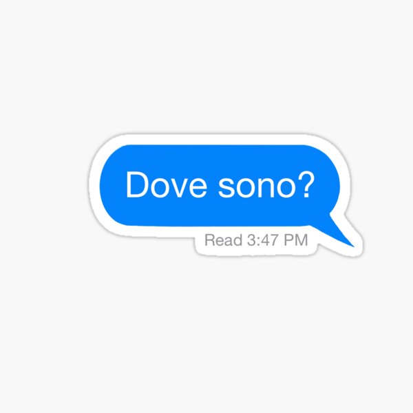 Vista previa del artículo con la obra «Dove sono? Dejado en lectura», diseñado y vendido por Jazzysing.