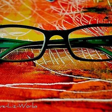 Artwork thumbnail, Getting Focussed by Liz  Bajo Designs