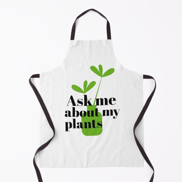 Item preview, AKS ME ABOUT MY PLANTS - PLANTS - LOVER - LOVE - PLANT designed and sold by Tropical Blood.