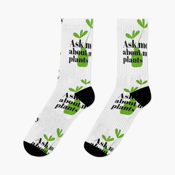 Item preview, AKS ME ABOUT MY PLANTS - PLANTS - LOVER - LOVE - PLANT designed and sold by Tropical Blood.