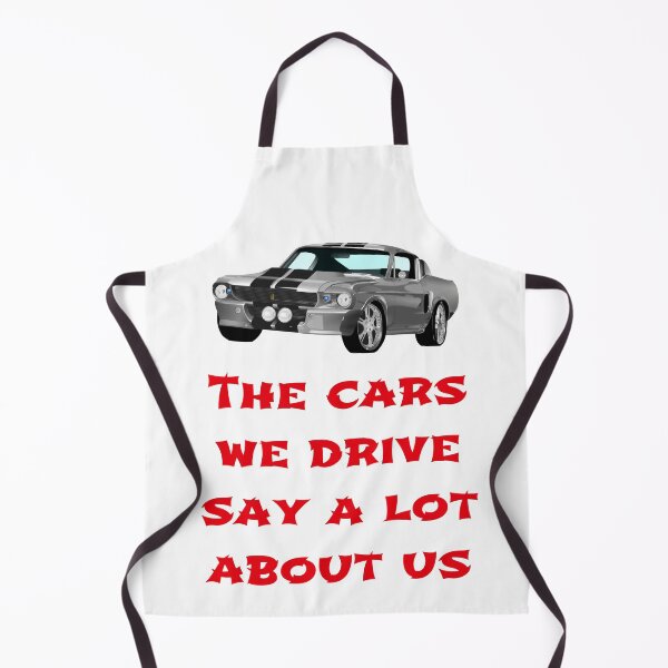 Item preview, The Cars We Drive Say a Lot About Us designed and sold by RueChiedza.