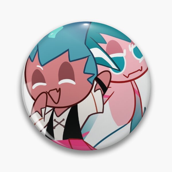 Item preview, Sorbet Shark Cookie designed and sold by Midnight-Aurora.
