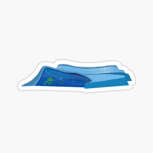 Item preview, Epcot The Seas Pavilion designed and sold by designsbynat3.