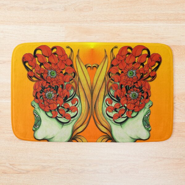 Item preview, chrysanthemums and vampires designed and sold by duvalmadamefaka.