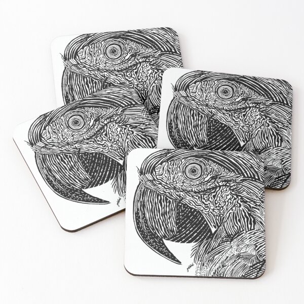 Item preview, Textures in Animals by Zuri De León designed and sold by ArteConCausa.