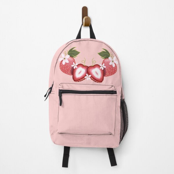 Item preview, Strawberry Bloom designed and sold by NiftyNebula.