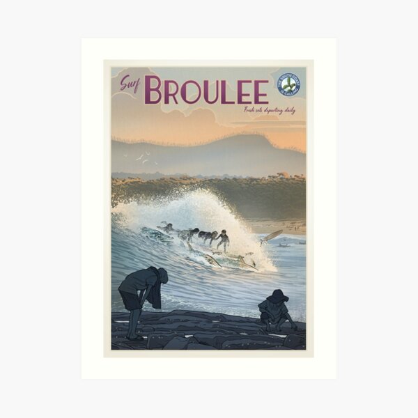 Broulee Art Print