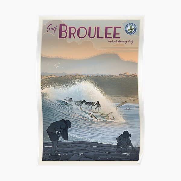 Broulee Poster